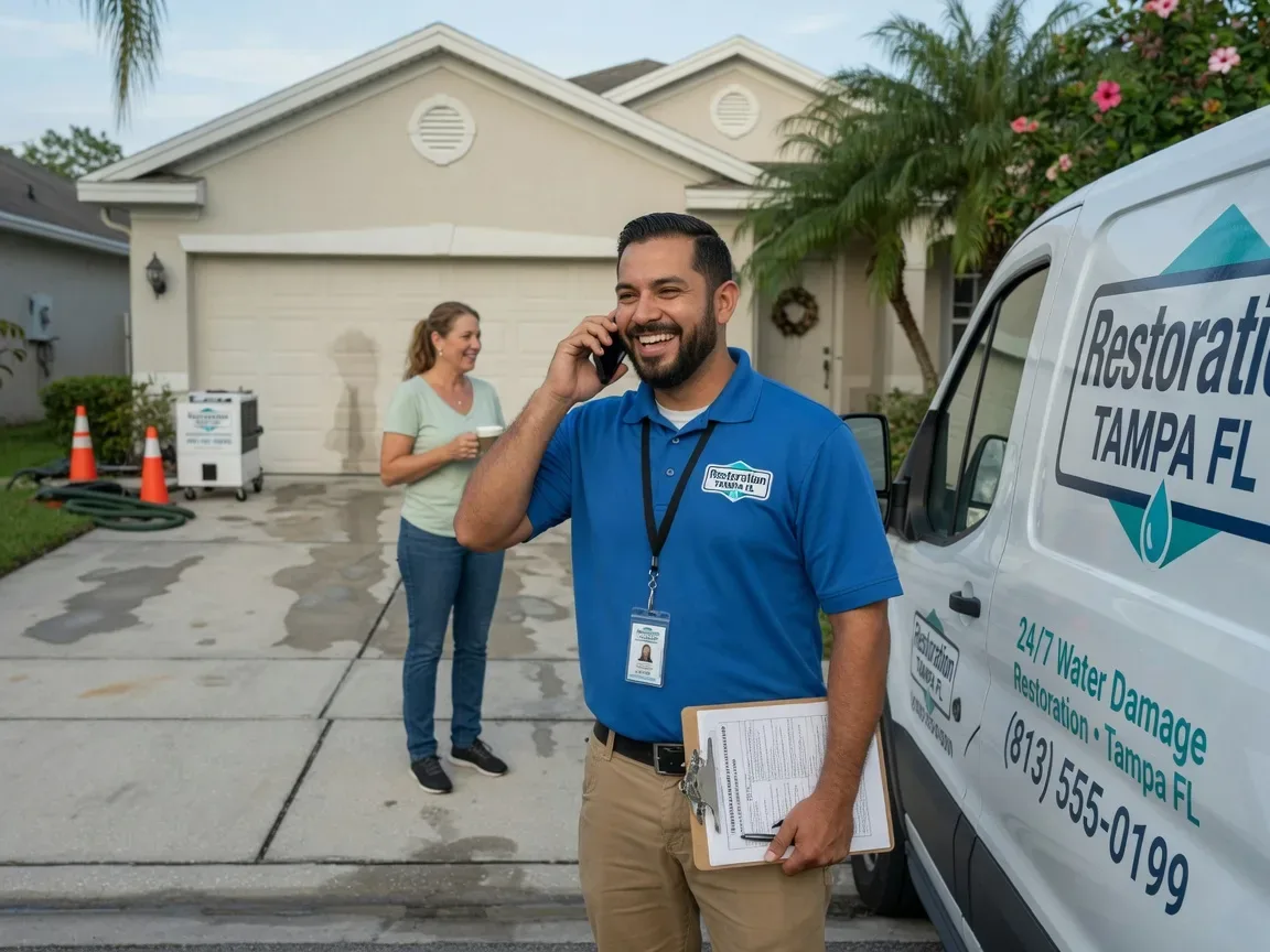 Water Damage Restoration Tampa, KS FAQs